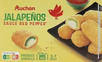 Jalapenos sauce red pepper