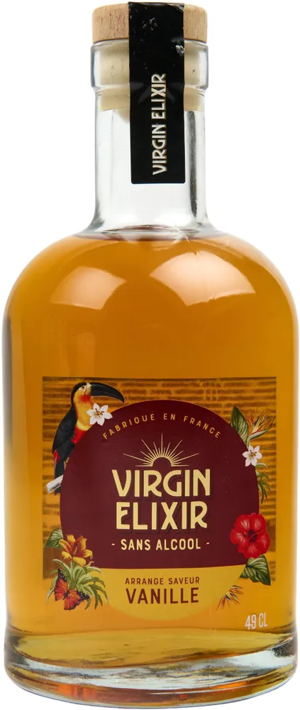 Elixir des iles - arrange saveur vanille