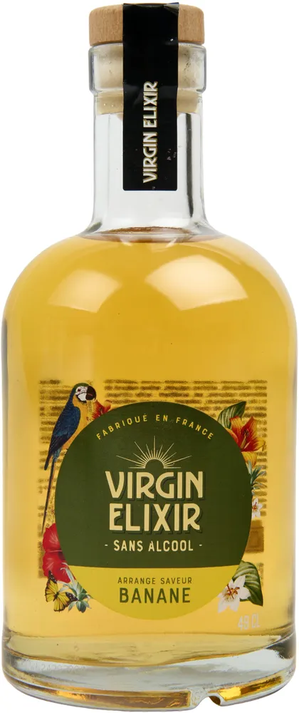 Elixir des iles - arrange saveur banane