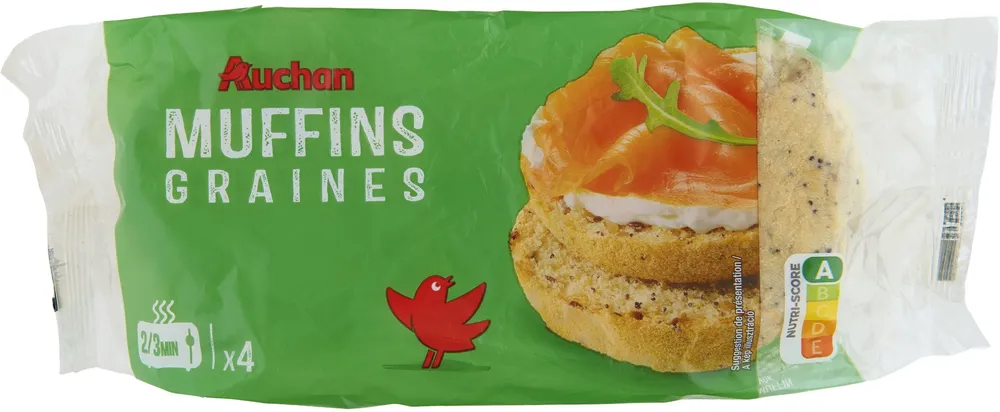 Muffins - Graines