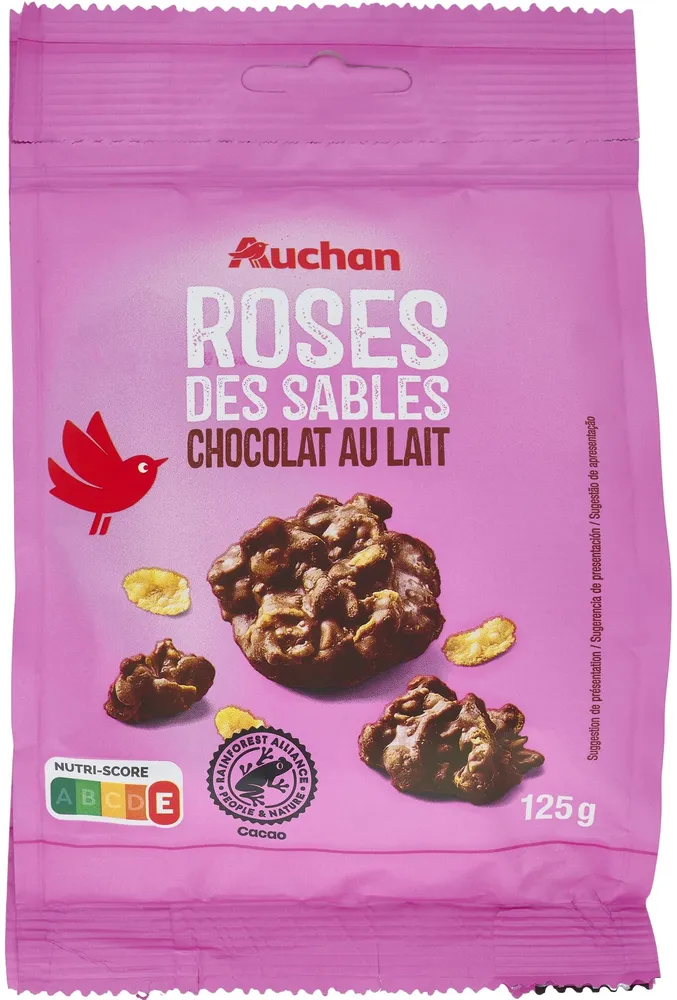 Roses des sables chocolat au lait
