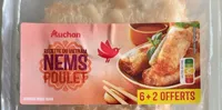 RECETTE D'ASIEnems poulet menthe sauce nuoc mam8 nems + 3 sachets de sauce