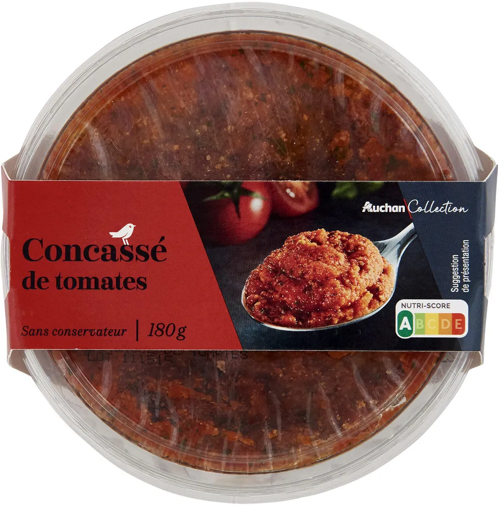 Concassé de tomates - sans conservateur