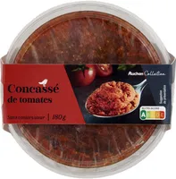 Concassé de tomates - sans conservateur