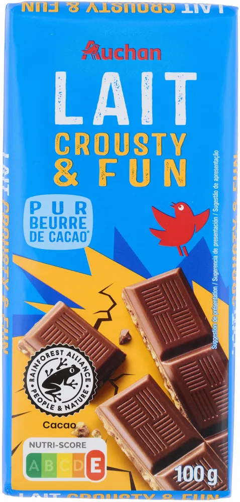 Chocolat Lait et Céréales