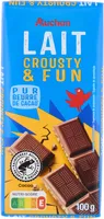 Chocolat Lait et Céréales