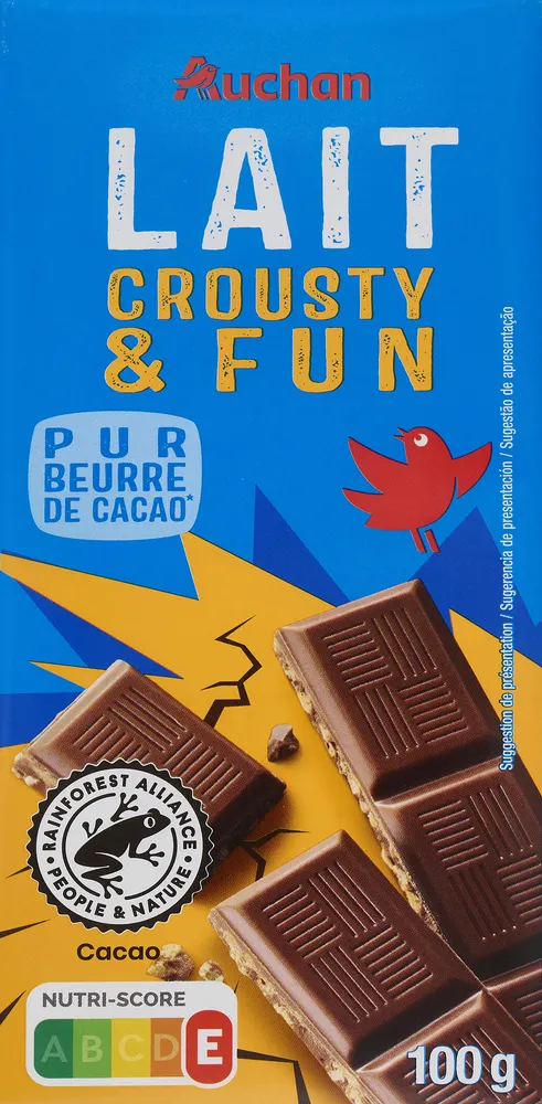 Chocolat Lait et Céréales