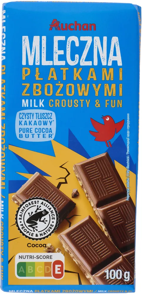 Chocolat Lait et Céréales