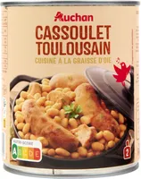Cassoulet Toulousain cuisiné à la graisse d'oie