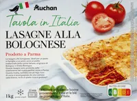 lasagna alla bologneseLa tomate et la viande bovine proviennent d'Italie et le blé ne provient pas d'Italie.