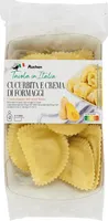 Mezzelune butternut squash and cheese cream