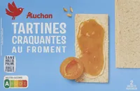 Tartines croquantes au froment