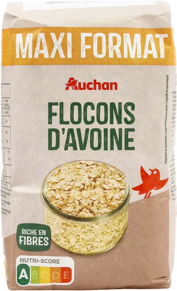 Flocons d'avoine