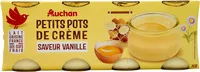 Petits Pots de crèmesaveur vanille