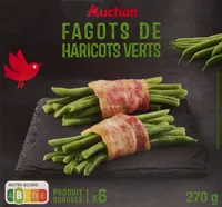 6 Fagots de haricots verts