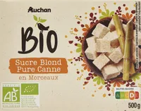 Sucre blond pure canne BIO
