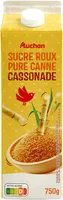 Sucre roux pur canne cassonade