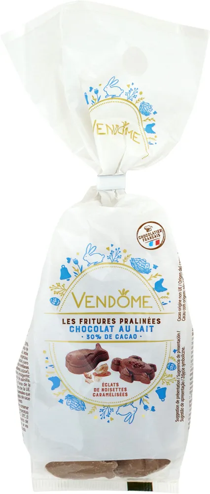 Friture praliné chocolat au lait