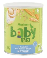 Baby bio 3 cerales