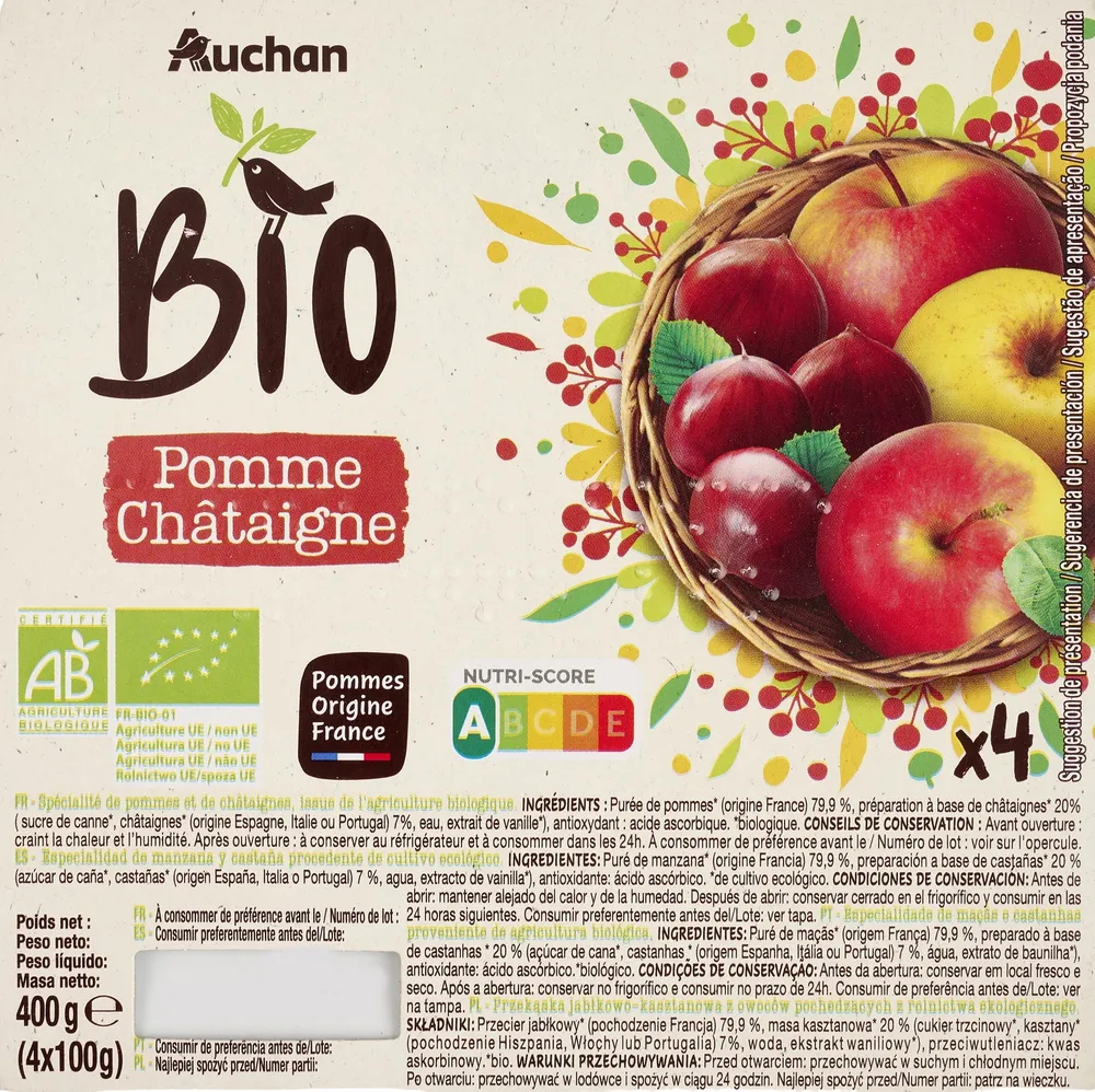 Pomme chataigne