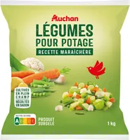 Légumes pour potage recette maraichère