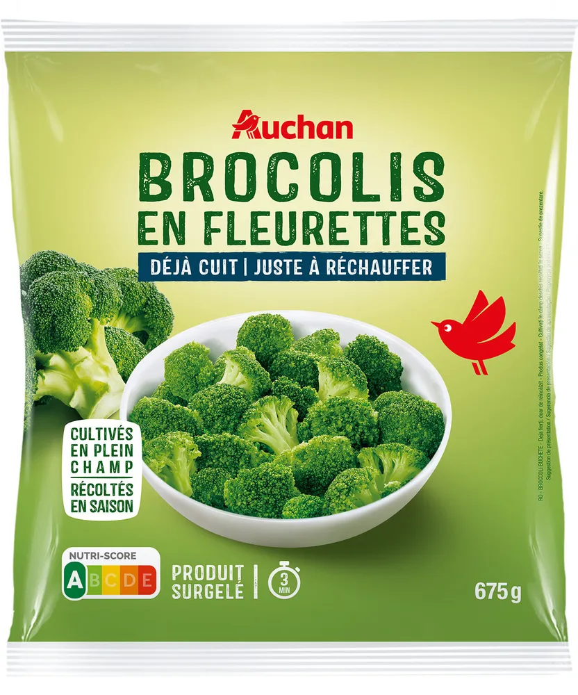 Brocolis déjà cuit