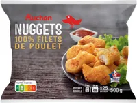 Nuggets 100% filets de poulet
