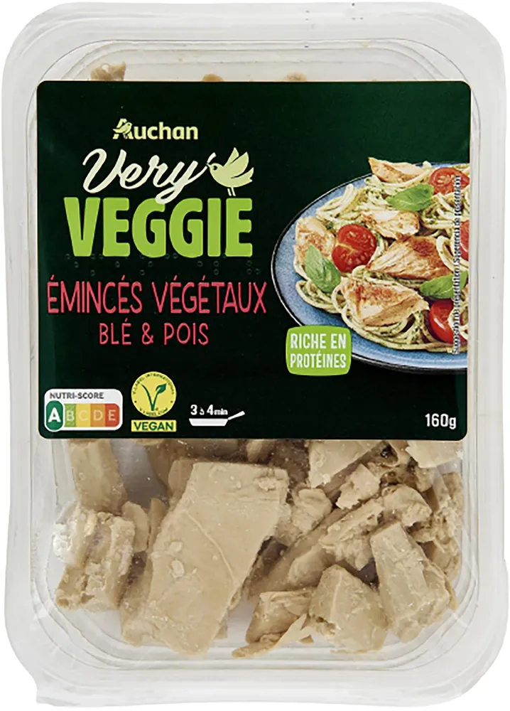 EMINCES VEGETAUX BLE et POIS
