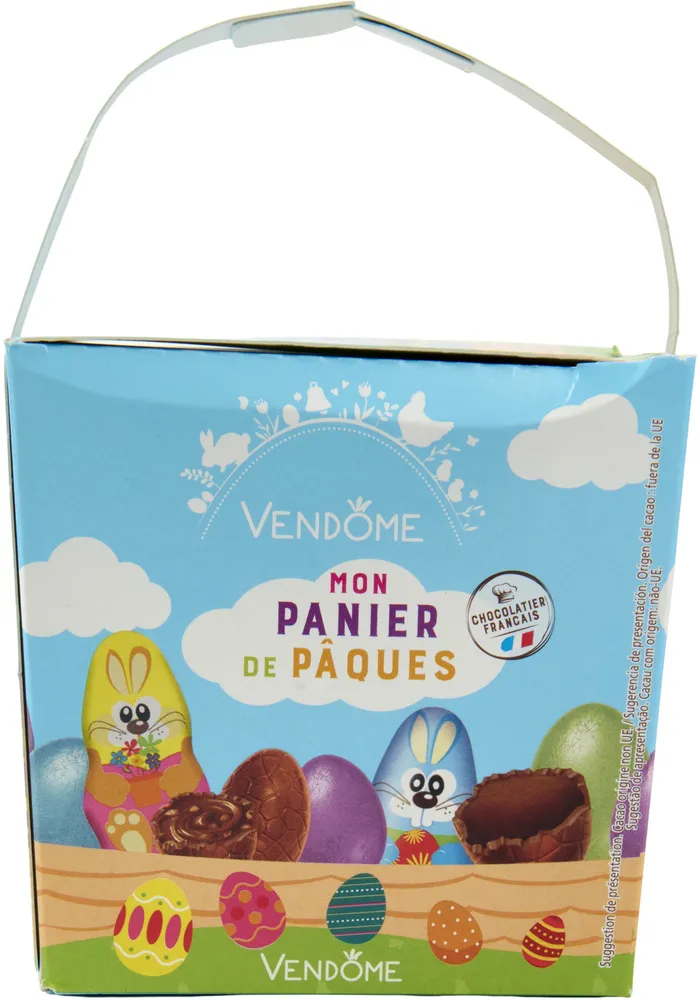 Mon panier de Pâques