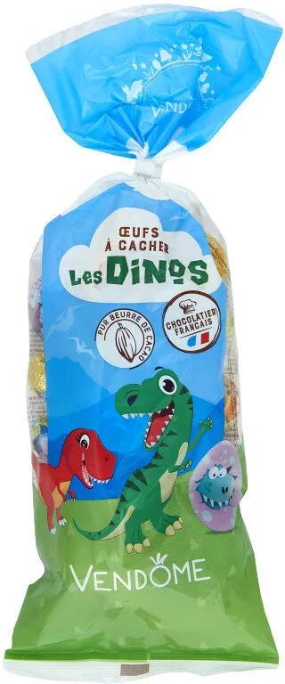 Les Dinos Œufs à cacher
