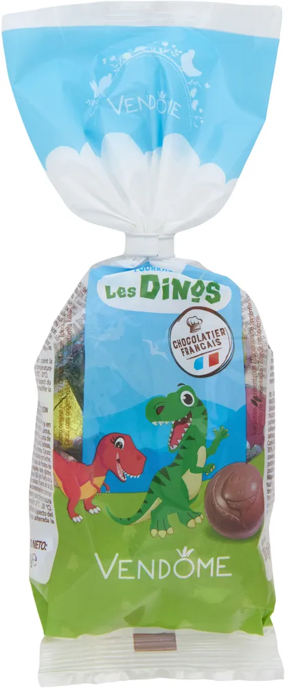 Les dinos fourrage lait