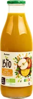 BIO 100% PUR JUS Pomme mangueSans sucres ajoutés** Comme tous les jus de fruits. Contient les sucres naturellement présents dans les fruits