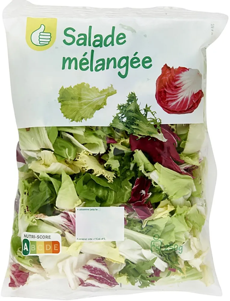 Salade mélangée
