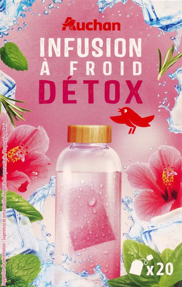 Infusion glacée Détox
