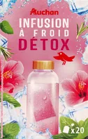Infusion glacée Détox