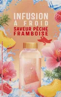 Infusion glacée Infusion pêche framboise 40g