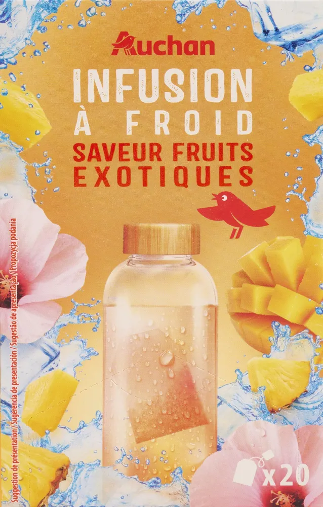 Infusion glacée saveur Fruits exotiques