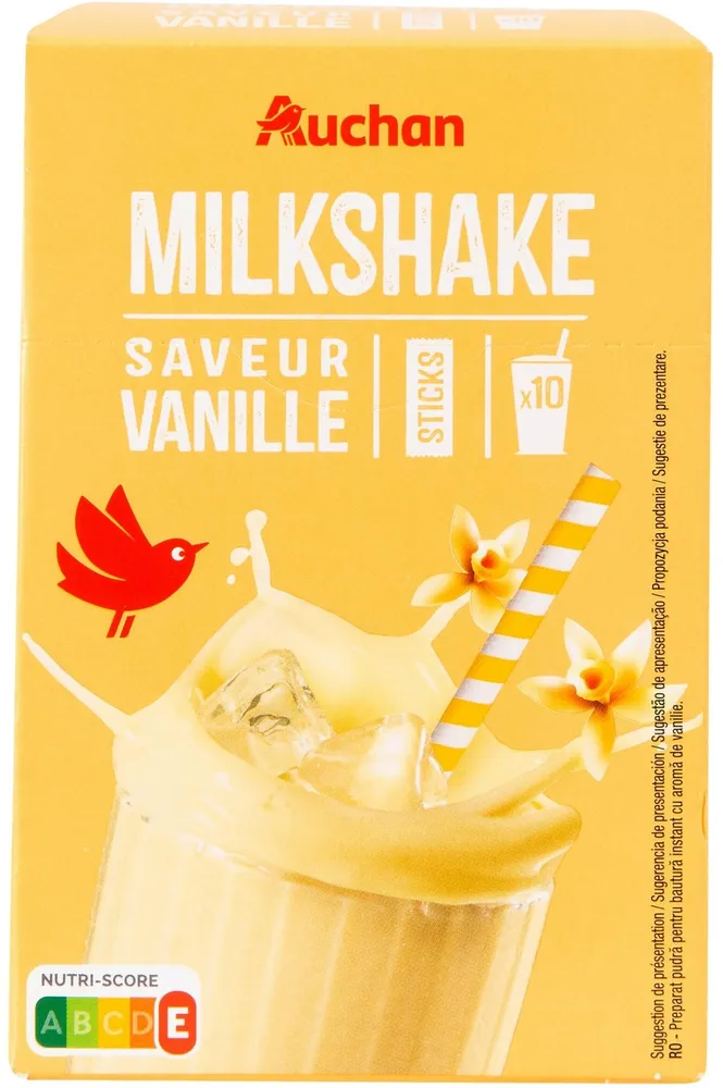 Milkshake Saveur Vanille