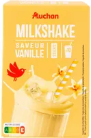 Milkshake Saveur Vanille