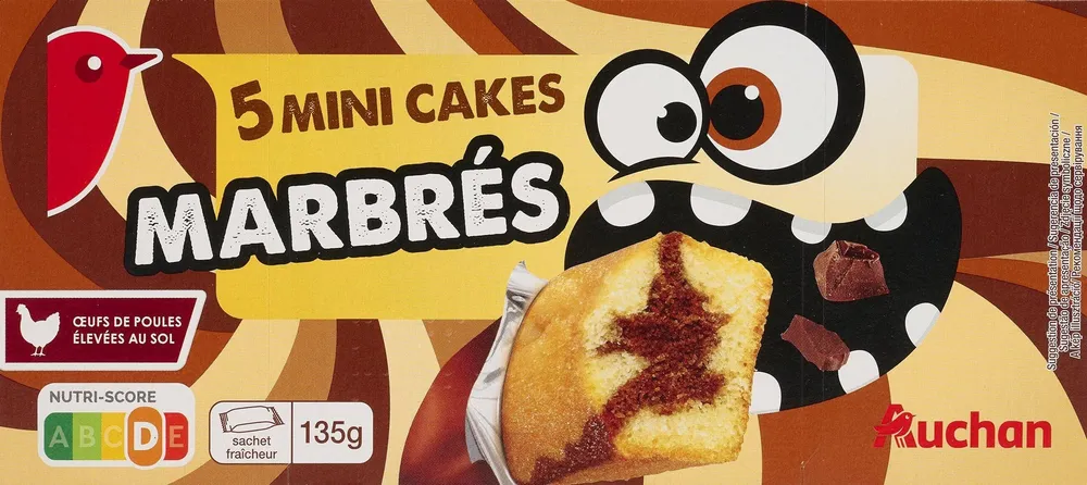 Cakes marbrés