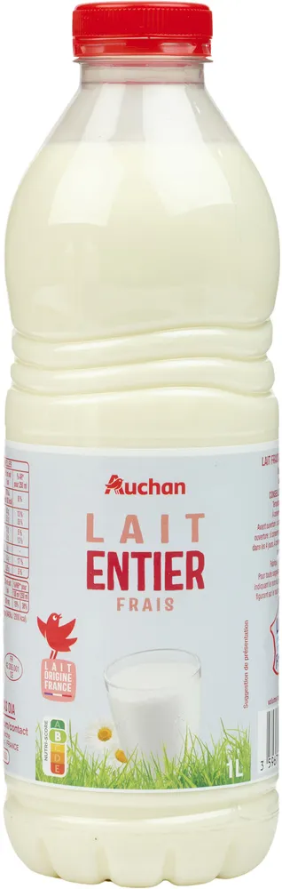 Lait entier Frais