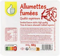 Allumettes fumées qualité supérieure