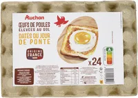 Oeufs de poules elevees au soldates du jour de pontex24