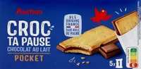 Croc ta pause chocolat au lait Pocket
