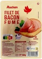 filet de bacon fumee
