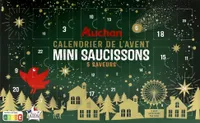Calendrier de l'aventMini Saucissons 5 saveurs