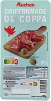 Chiffonnade de coppa