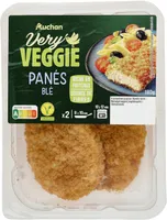 Very veggie panés blé