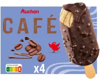 Bâtonnets glaces café
