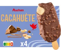 Bâtonnets glacés cacahuète